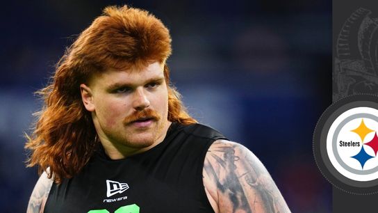 Chalk Talk: Dunker looks like a Steeler taken in Pittsburgh